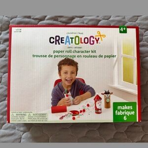 Creatology Paper Roll Character Kit